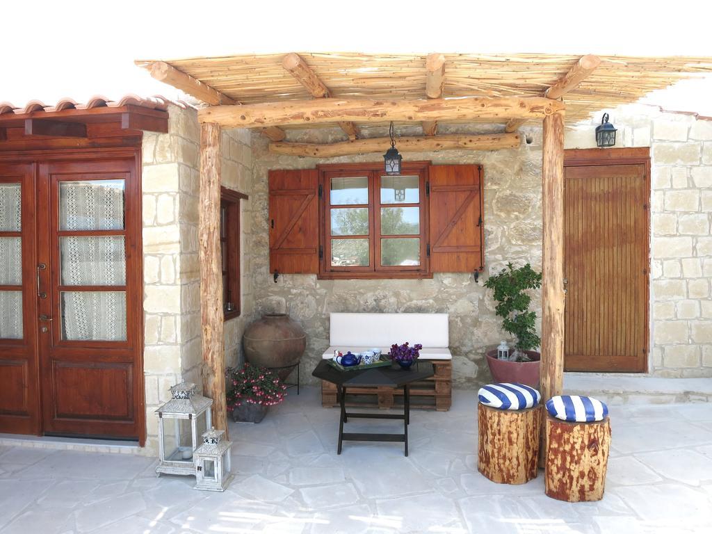 폴리스 Simona Stone House 빌라 객실 사진